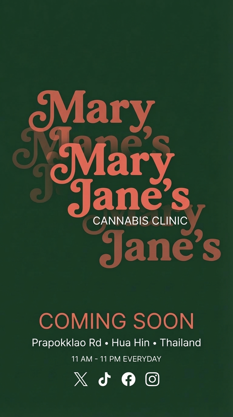 Mary Jane's Cannabis Clinic - Coming Soon